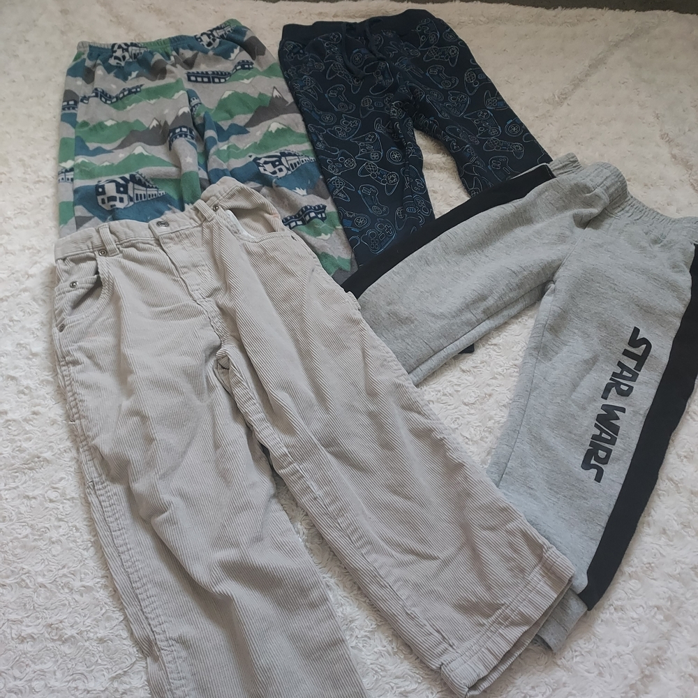 Bundle (13 pieces) Boys 4T-5T Cool Weather Play Clothes Casual Grandma's House - Picture 2 of 4